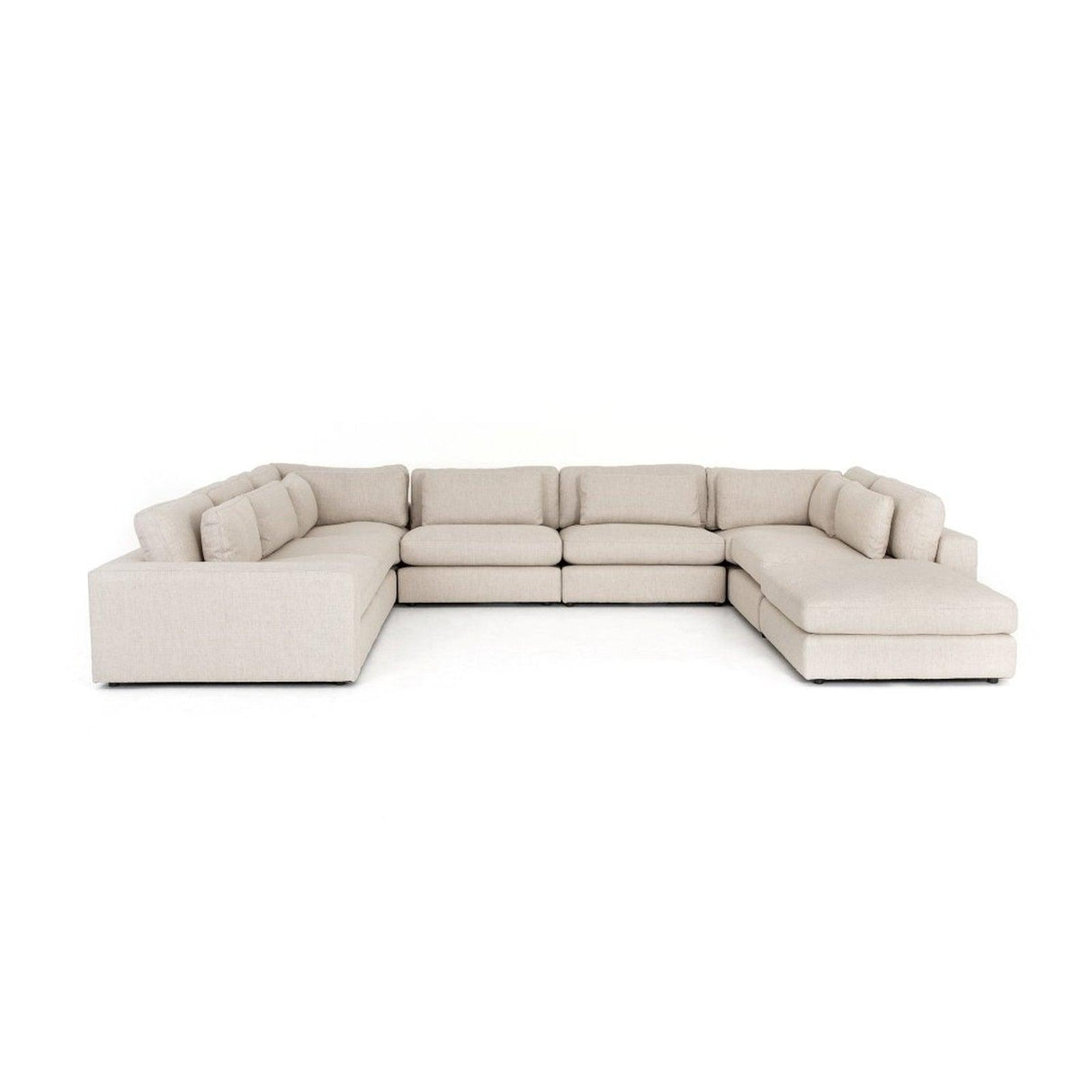 Four Hands Bloor 7-Pc Sectional With Ottoman