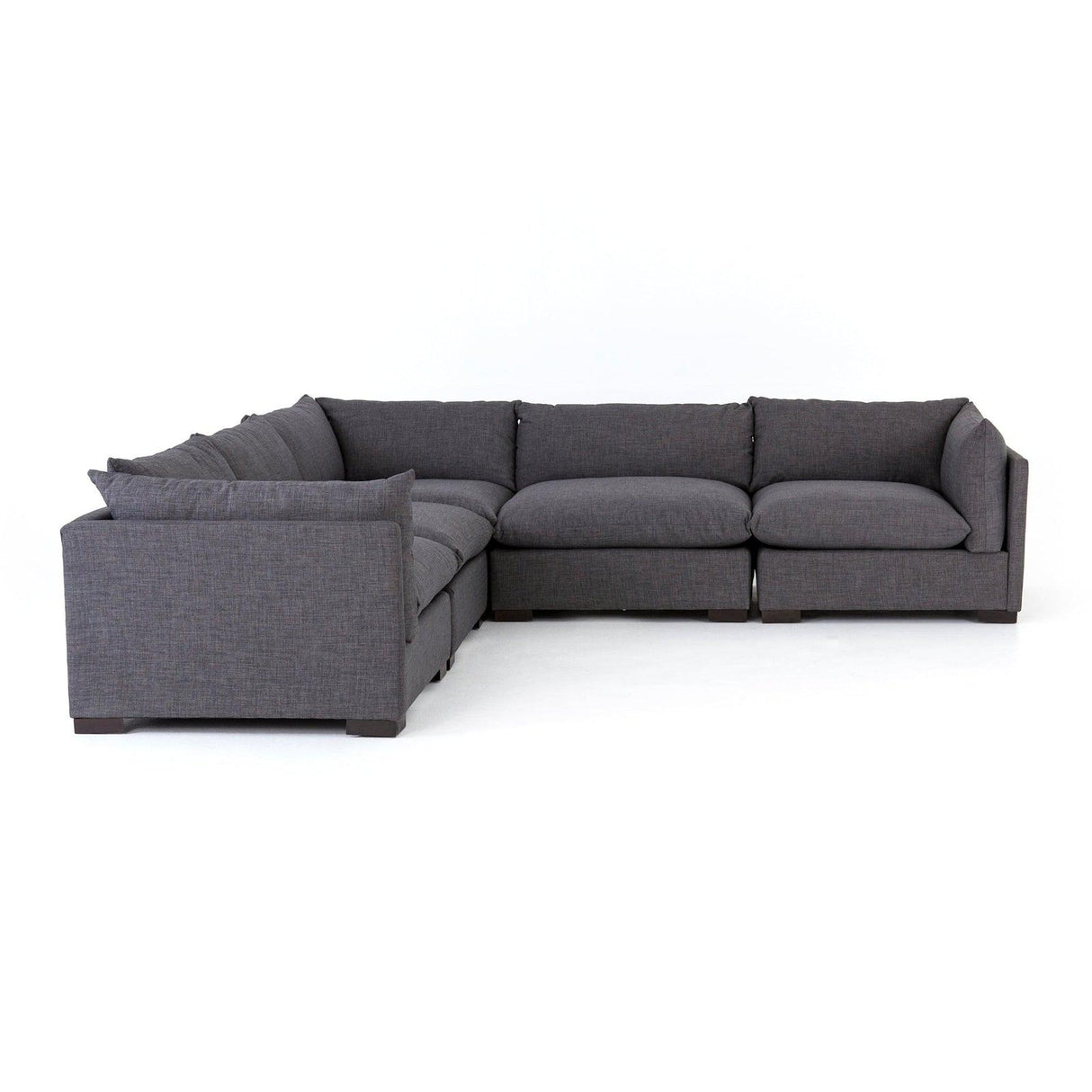 Four Hands Westwood 5 Pc Sectional