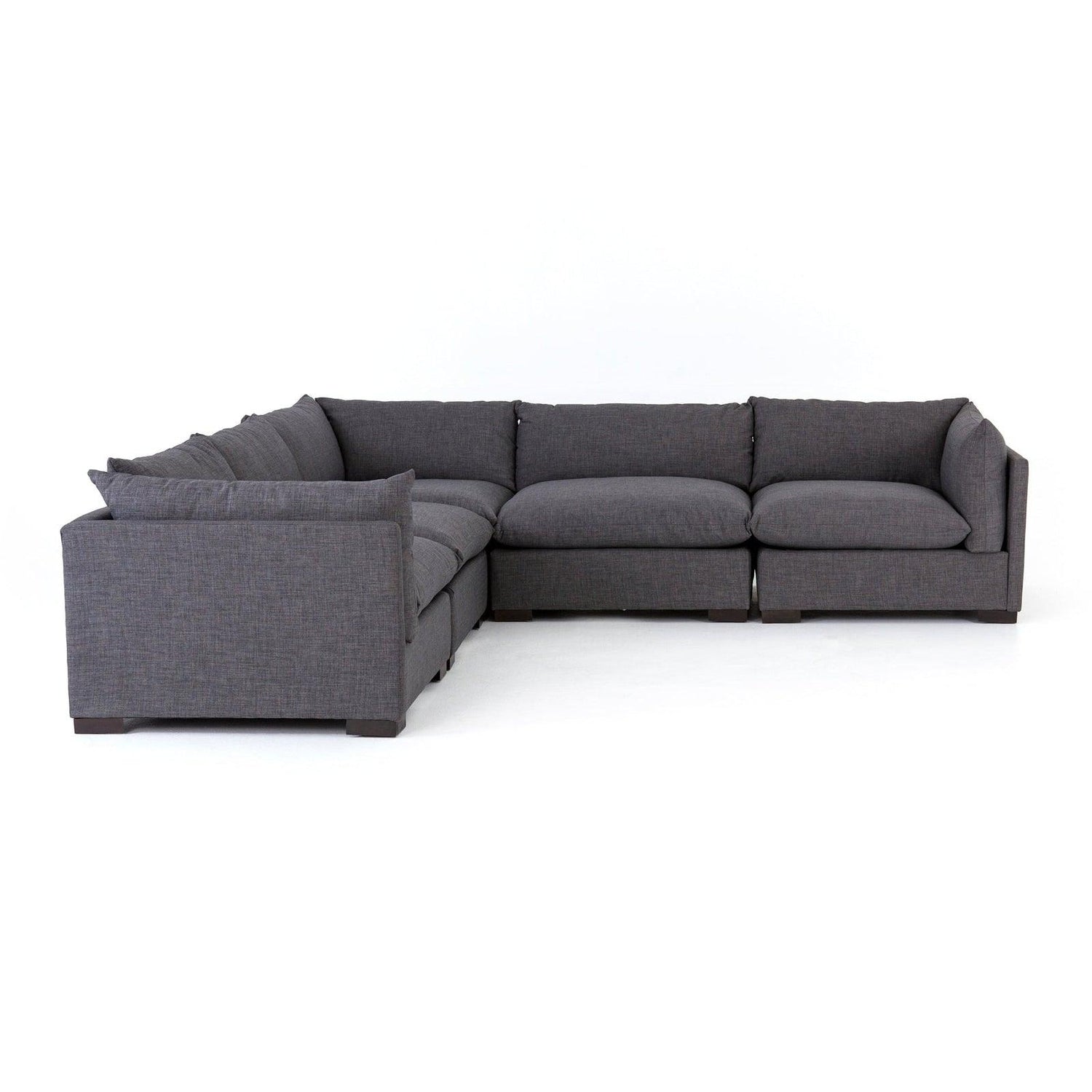 Four Hands Westwood 5 Pc Sectional