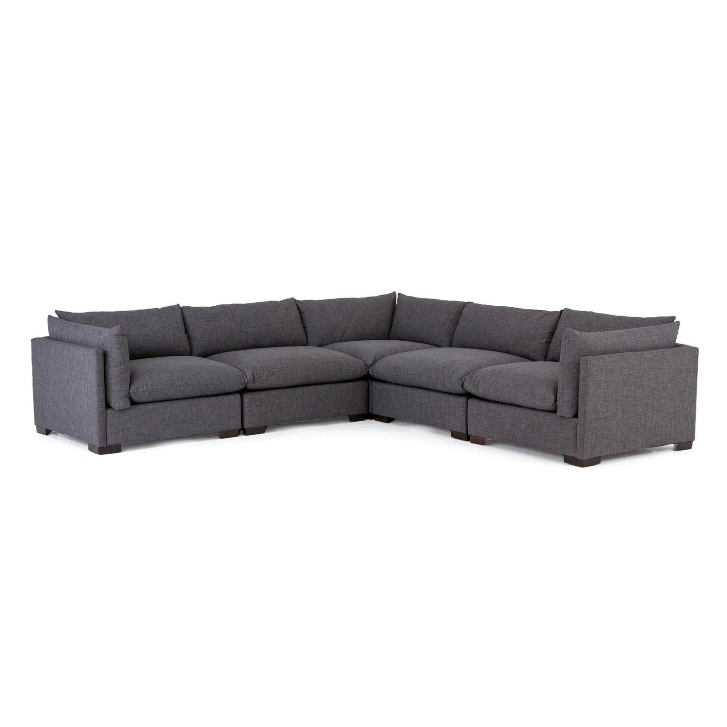 Four Hands Westwood 5 Pc Sectional