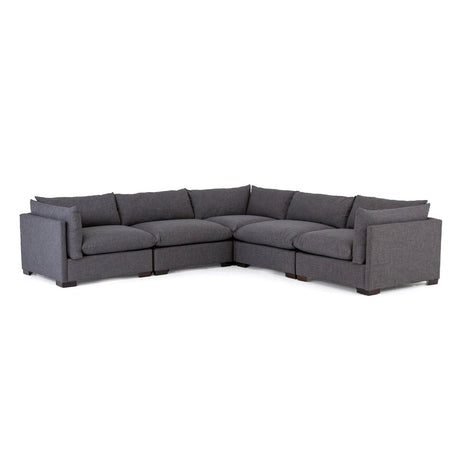 Four Hands Westwood 5 Pc Sectional