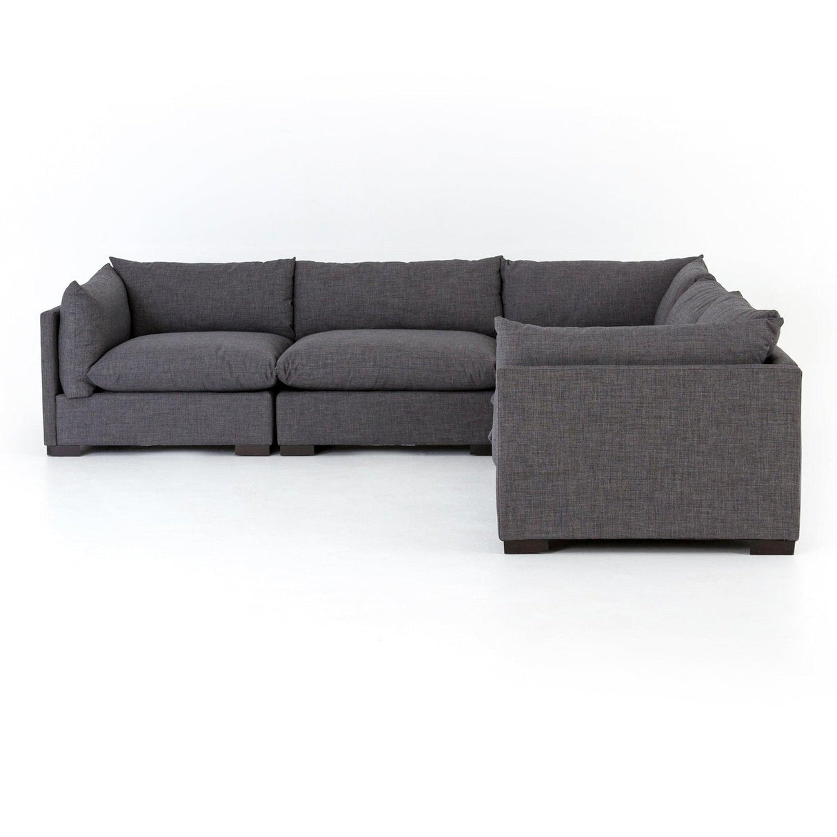 Four Hands Westwood 5 Pc Sectional
