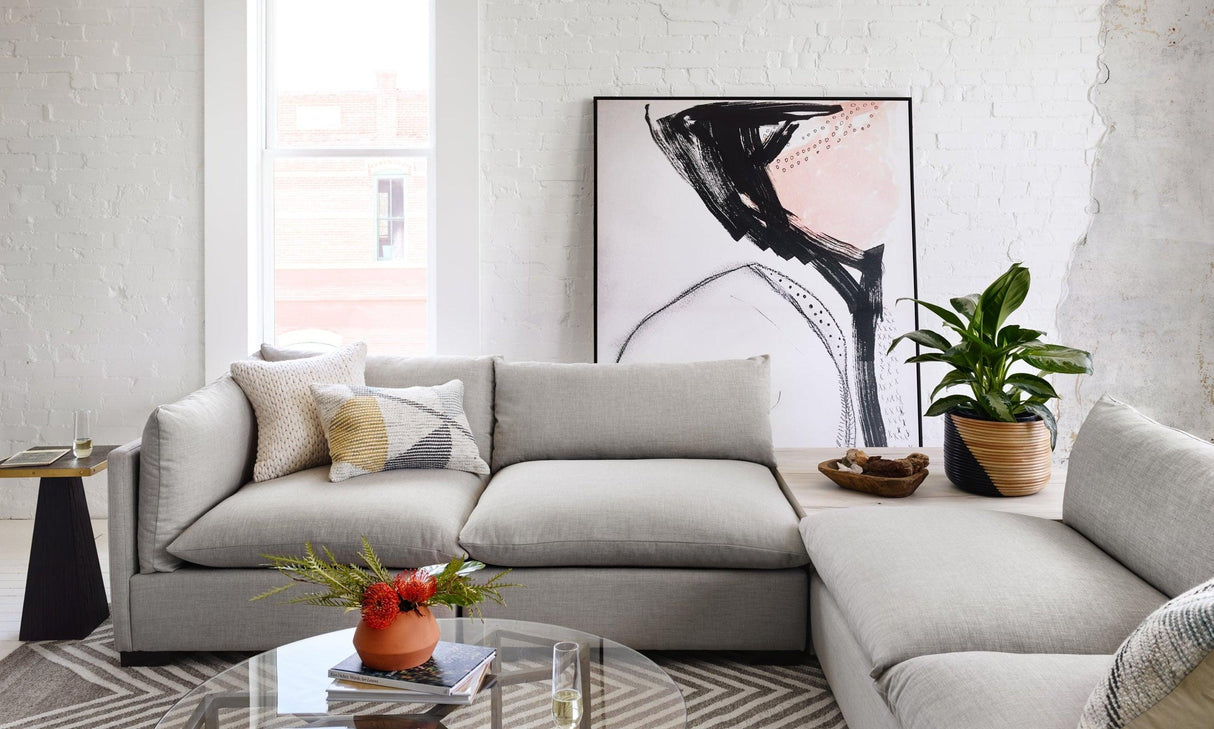 Four Hands Westwood 5 Pc Sectional