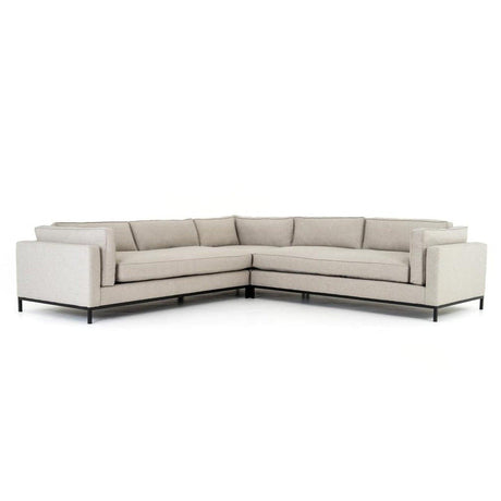 Four Hands Grammercy 3 Pc Sectional