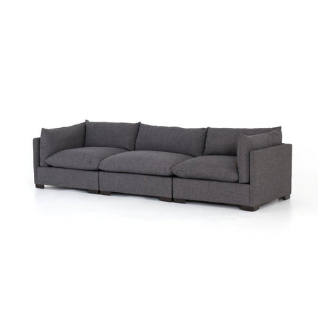 Four Hands Westwood 3 Pc Sofa