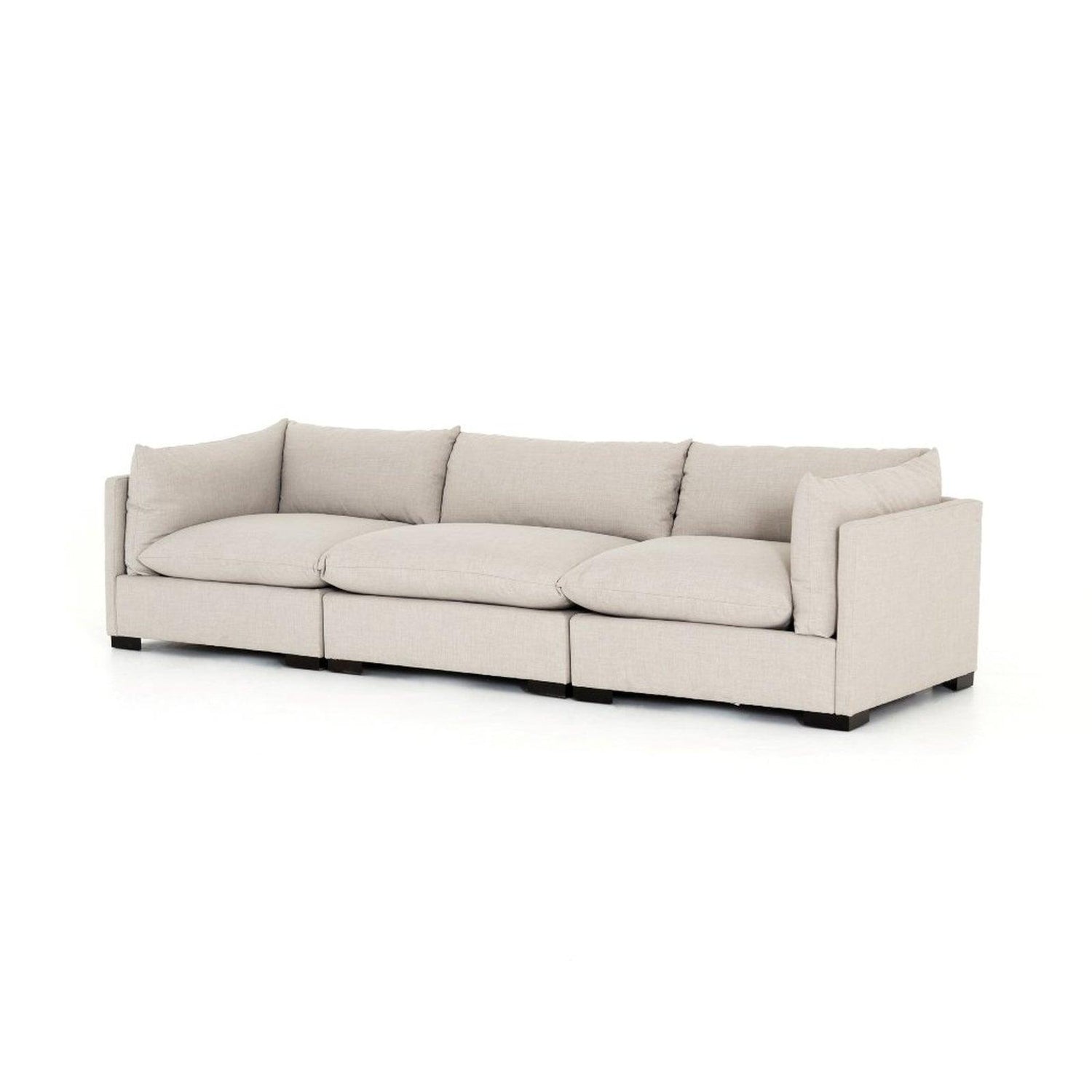 Four Hands Westwood 3 Pc Sofa
