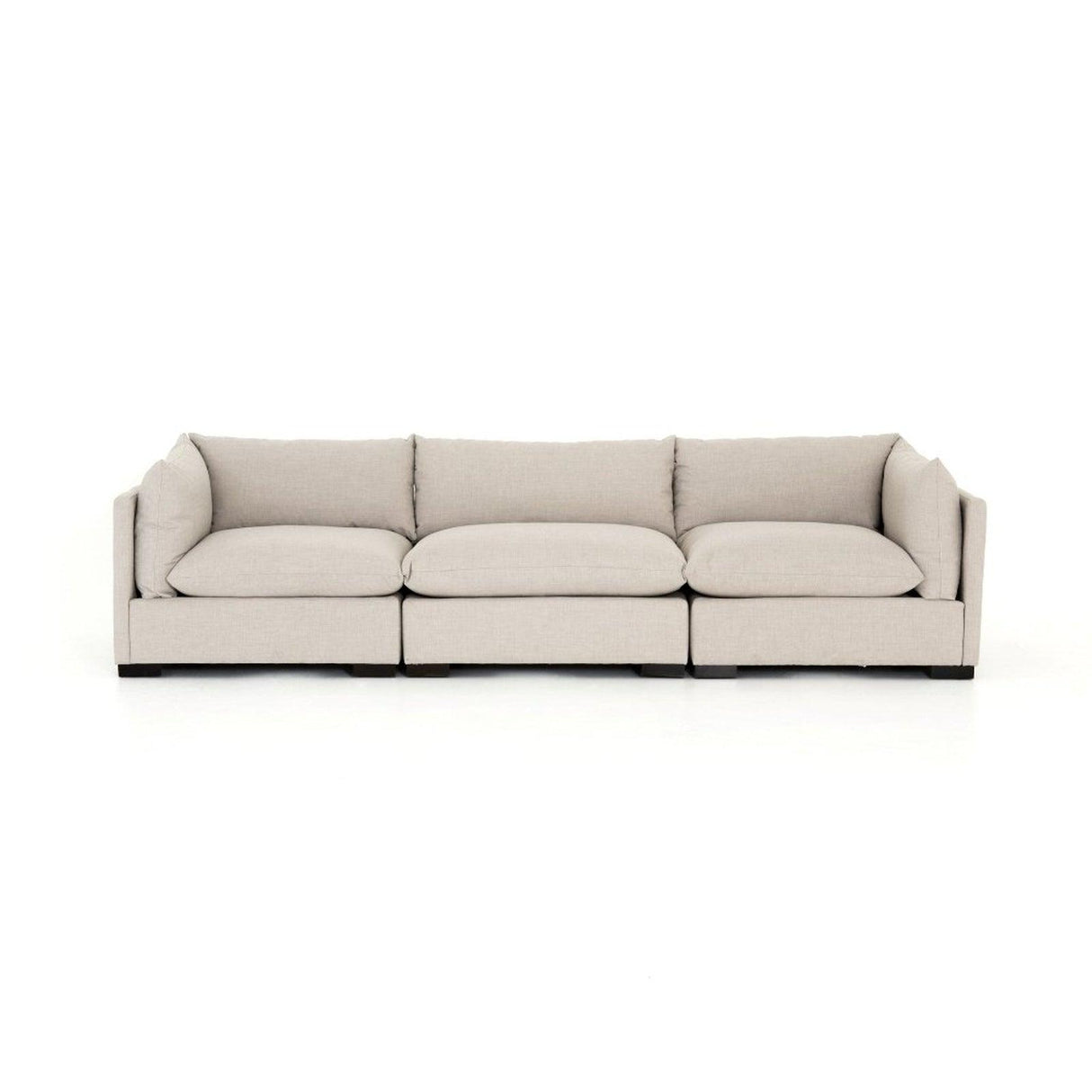 Four Hands Westwood 3 Pc Sofa