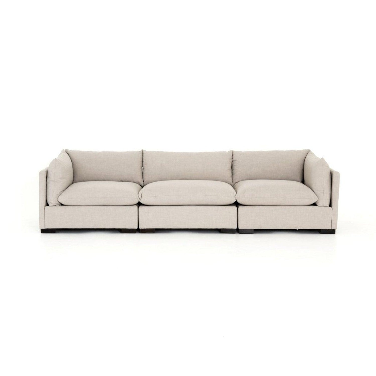 Four Hands Westwood 3 Pc Sofa