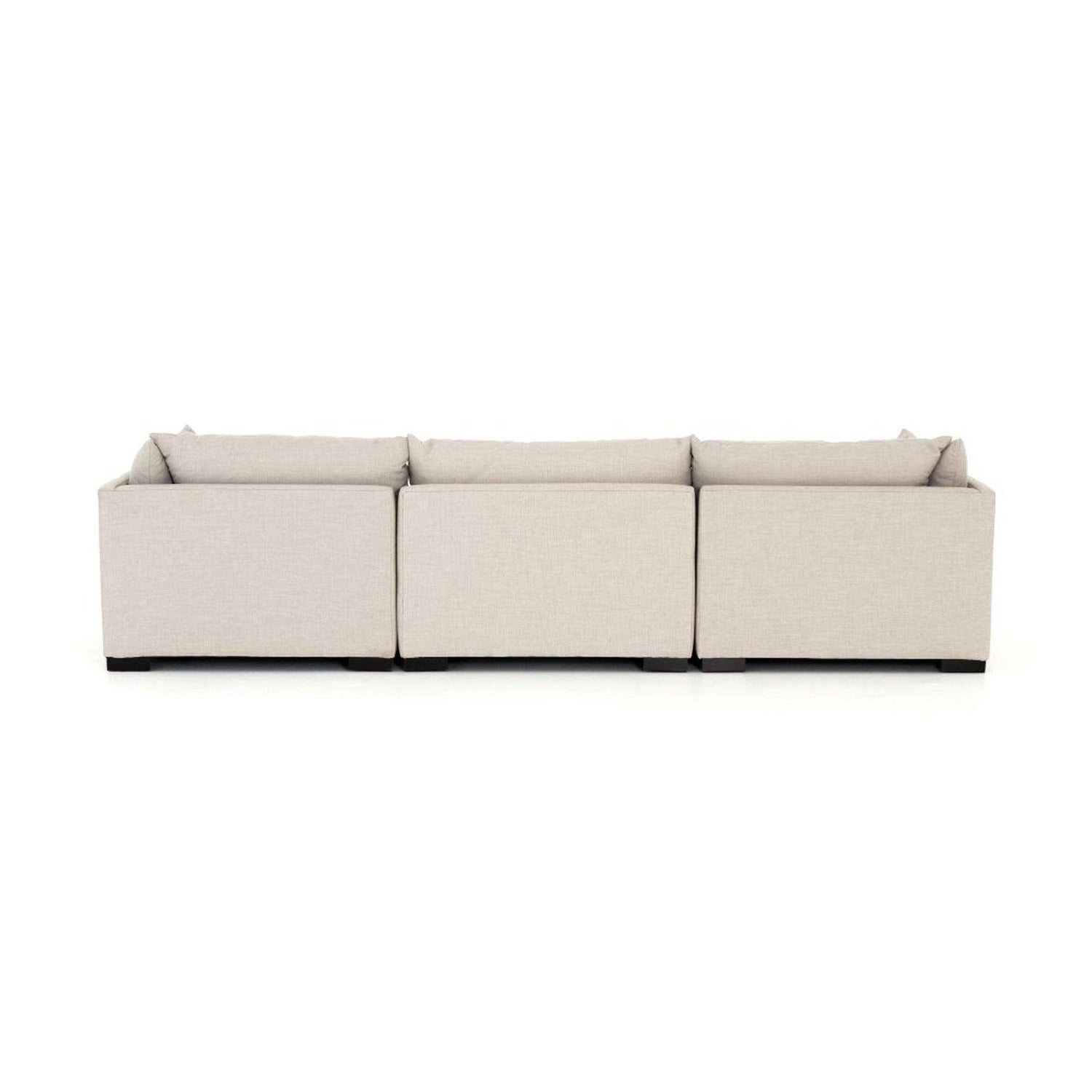 Four Hands Westwood 3 Pc Sofa