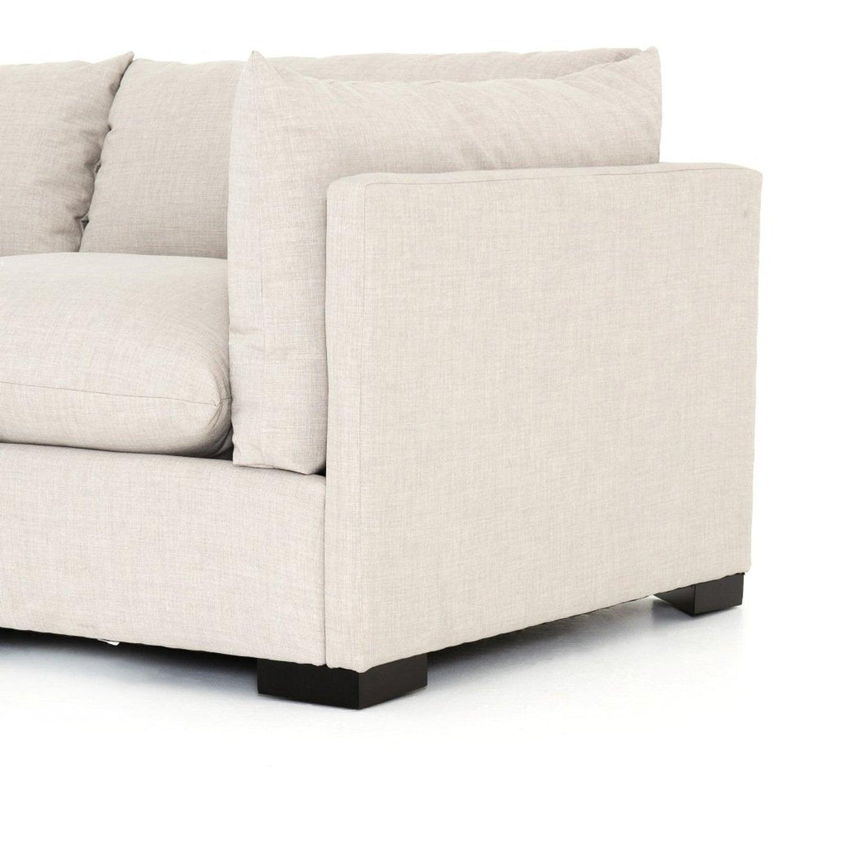 Four Hands Westwood 3 Pc Sofa