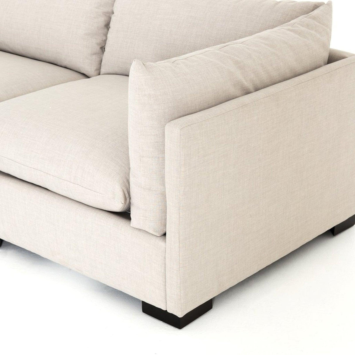Four Hands Westwood 3 Pc Sofa