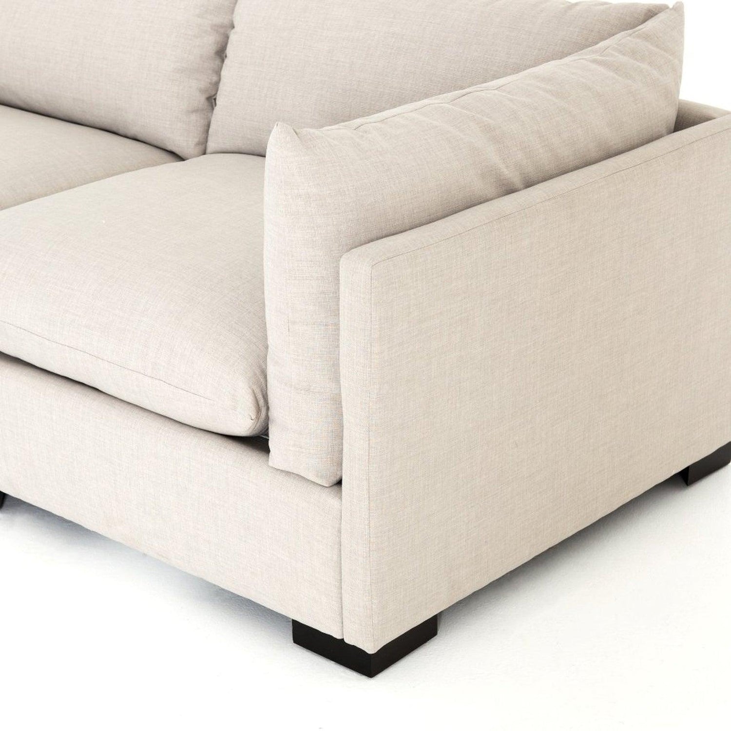 Four Hands Westwood 3 Pc Sofa