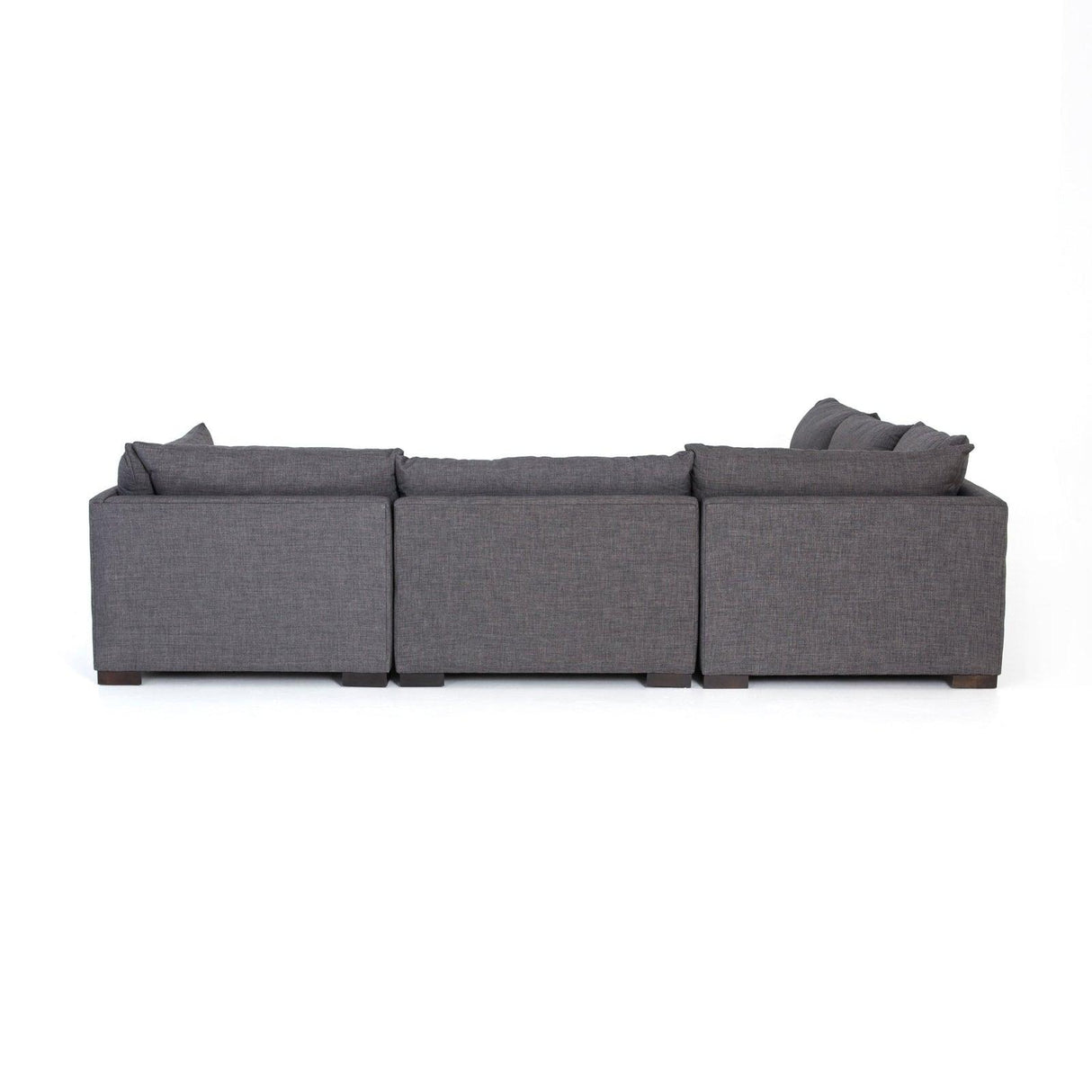 Four Hands Westwood 5 Pc Sectional With Ottoman