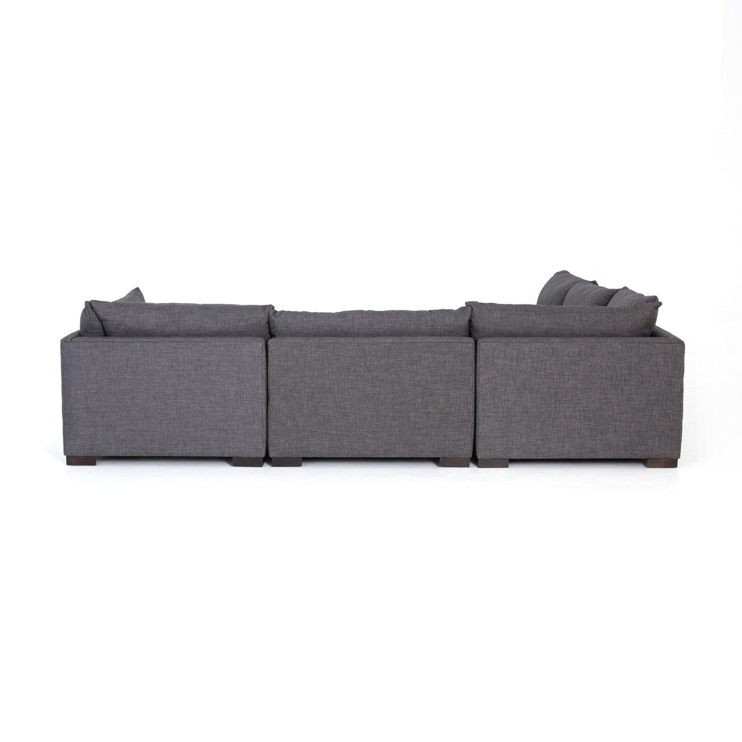 Four Hands Westwood 5 Pc Sectional With Ottoman