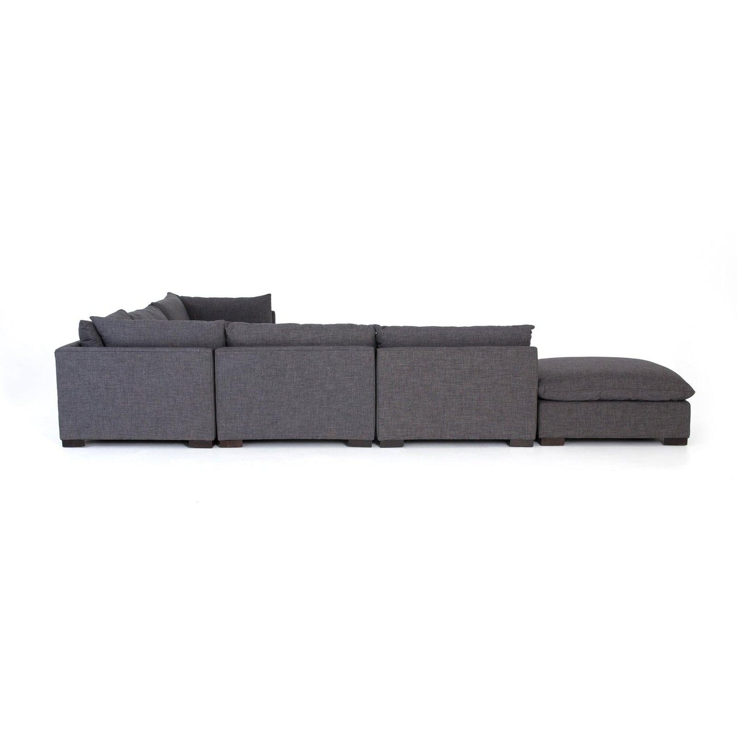 Four Hands Westwood 5 Pc Sectional With Ottoman