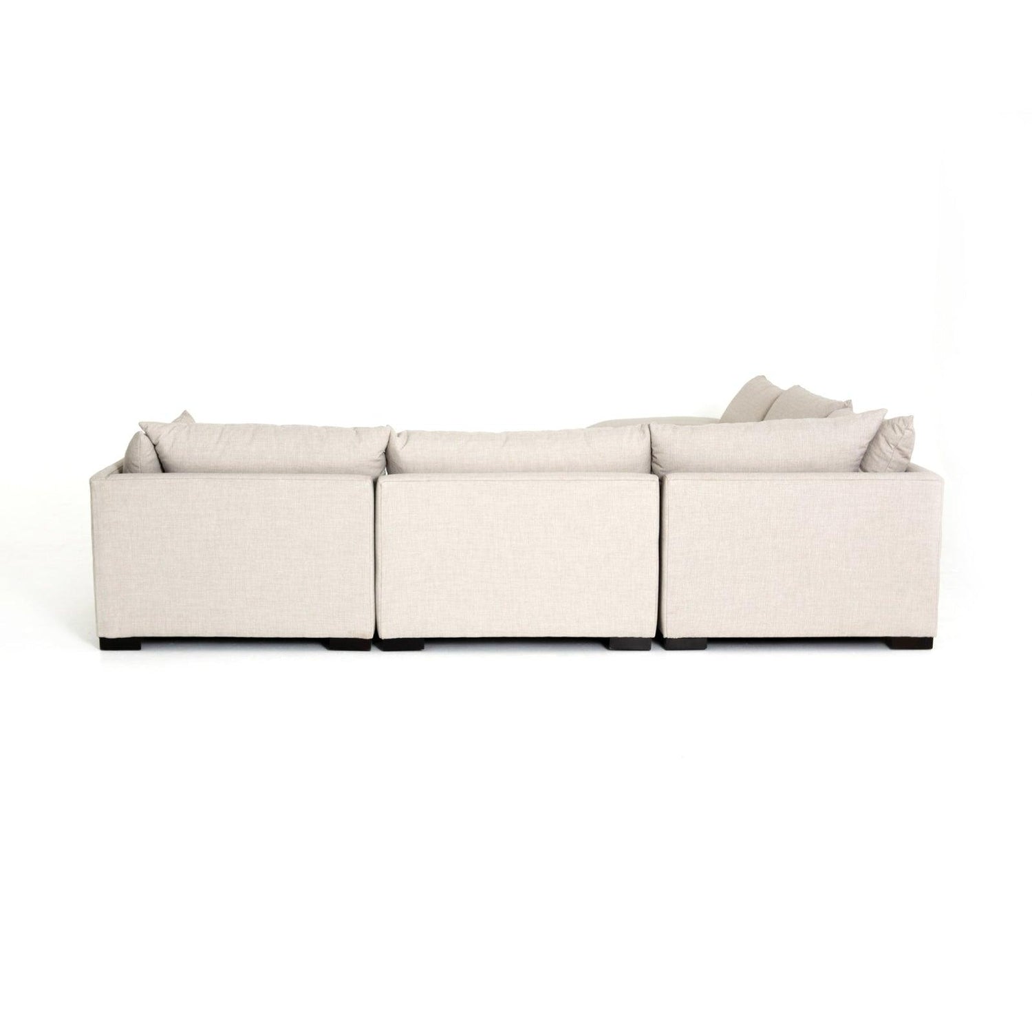 Four Hands Westwood 5 Pc Sectional With Ottoman