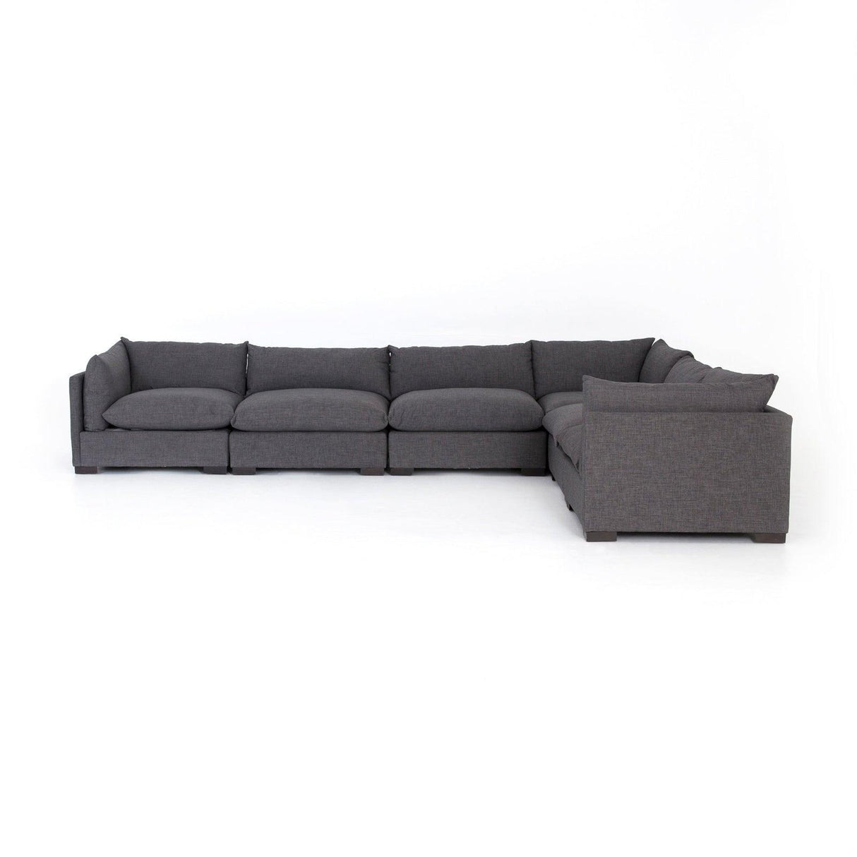 Four Hands Westwood 6 Pc Sectional