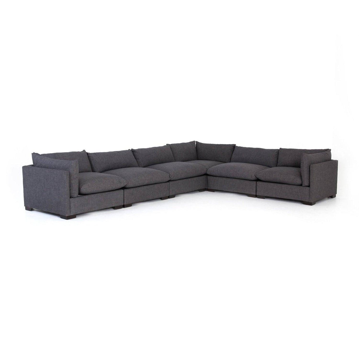 Four Hands Westwood 6 Pc Sectional