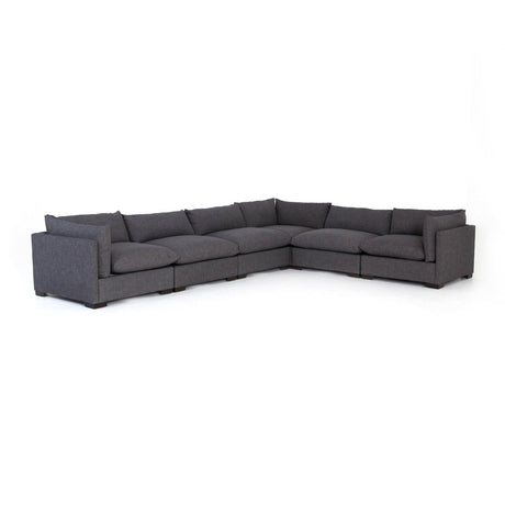 Four Hands Westwood 6 Pc Sectional