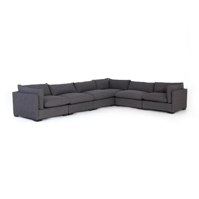 Four Hands Westwood 6 Pc Sectional