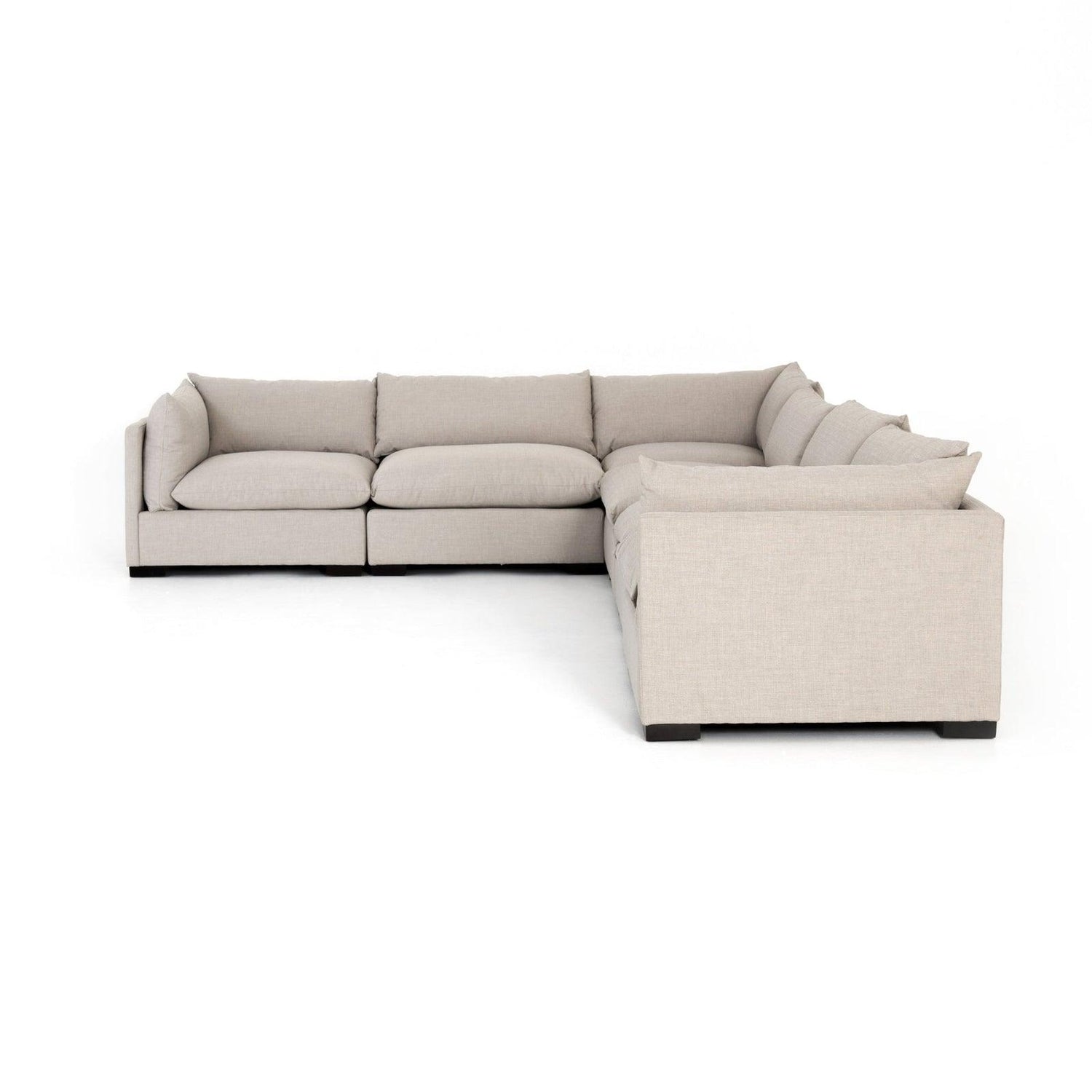 Four Hands Westwood 6 Pc Sectional