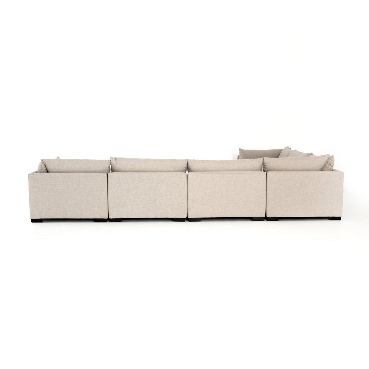 Four Hands Westwood 6 Pc Sectional With Ottoman