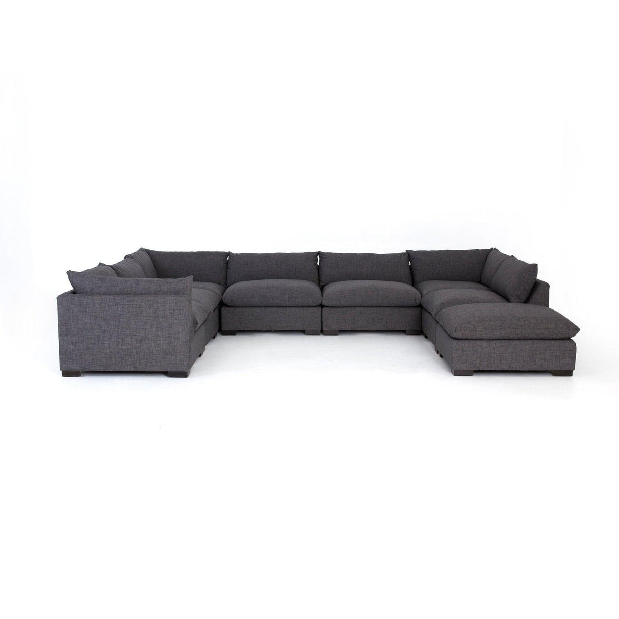 Four Hands Westwood 7 Pc Sectional With Ottoman