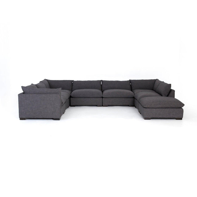 Four Hands Westwood 7 Pc Sectional With Ottoman