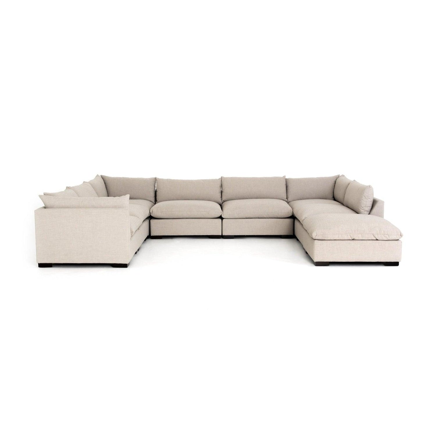 Four Hands Westwood 7 Pc Sectional With Ottoman