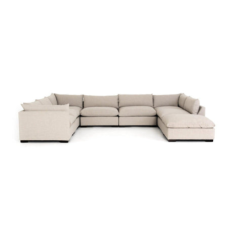 Four Hands Westwood 7 Pc Sectional With Ottoman