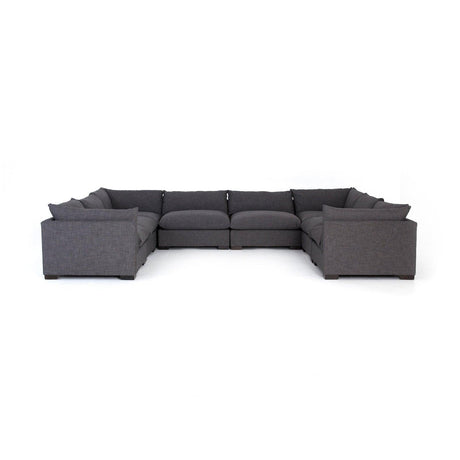Four Hands Westwood 8 Pc Sectional