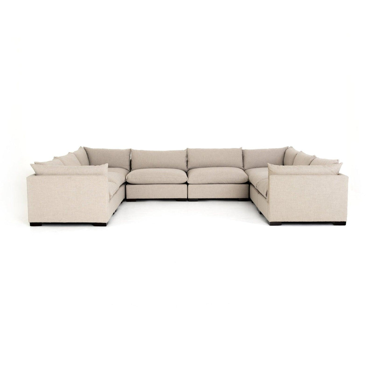 Four Hands Westwood 8 Pc Sectional