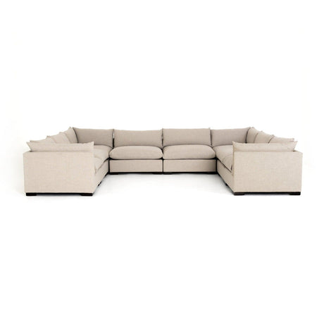 Four Hands Westwood 8 Pc Sectional
