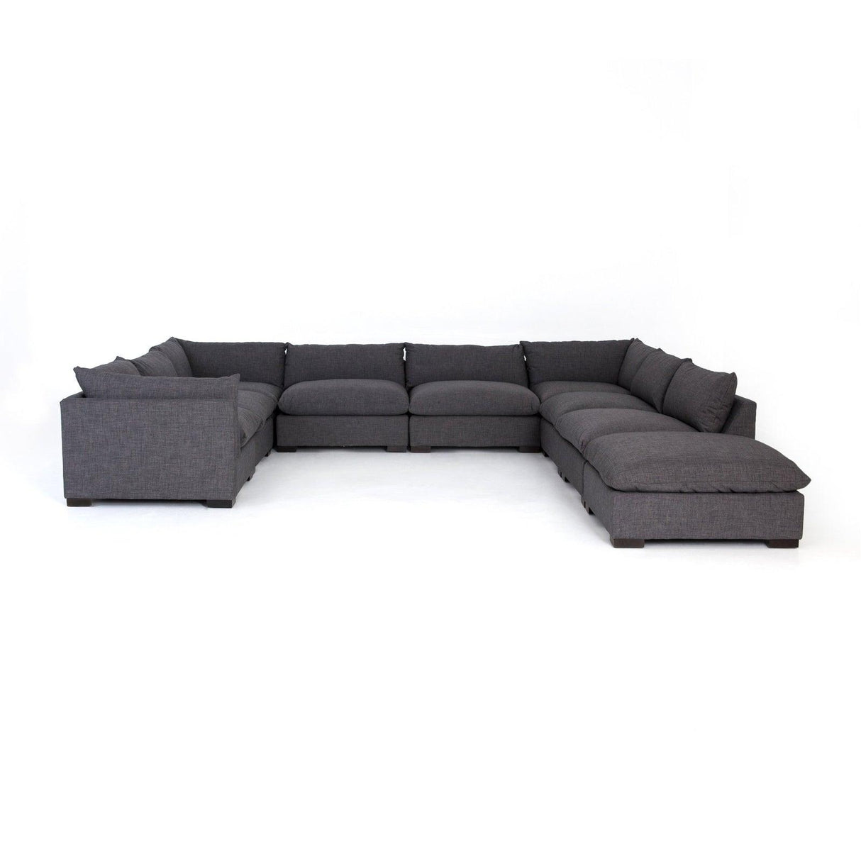 Four Hands Westwood 8 Pc Sectional With Ottoman