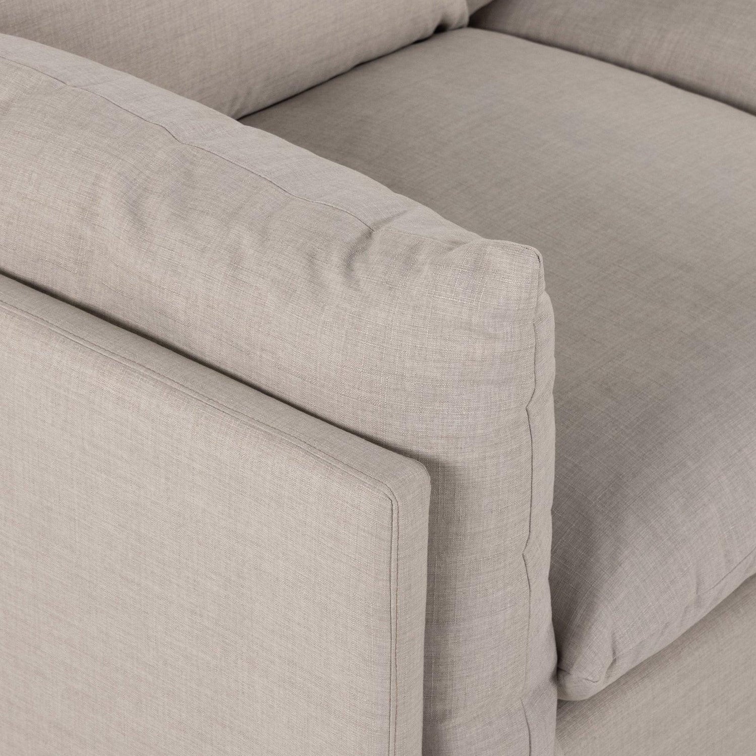 Four Hands Westwood 4 Pc Sectional With Corner Table