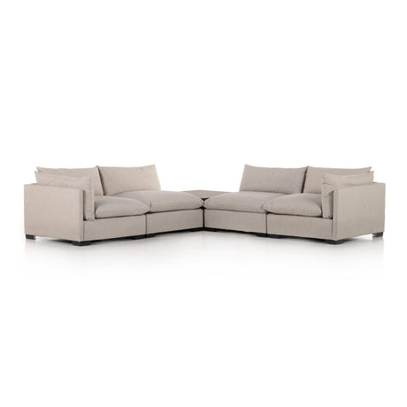 Four Hands Westwood 4 Pc Sectional With Corner Table