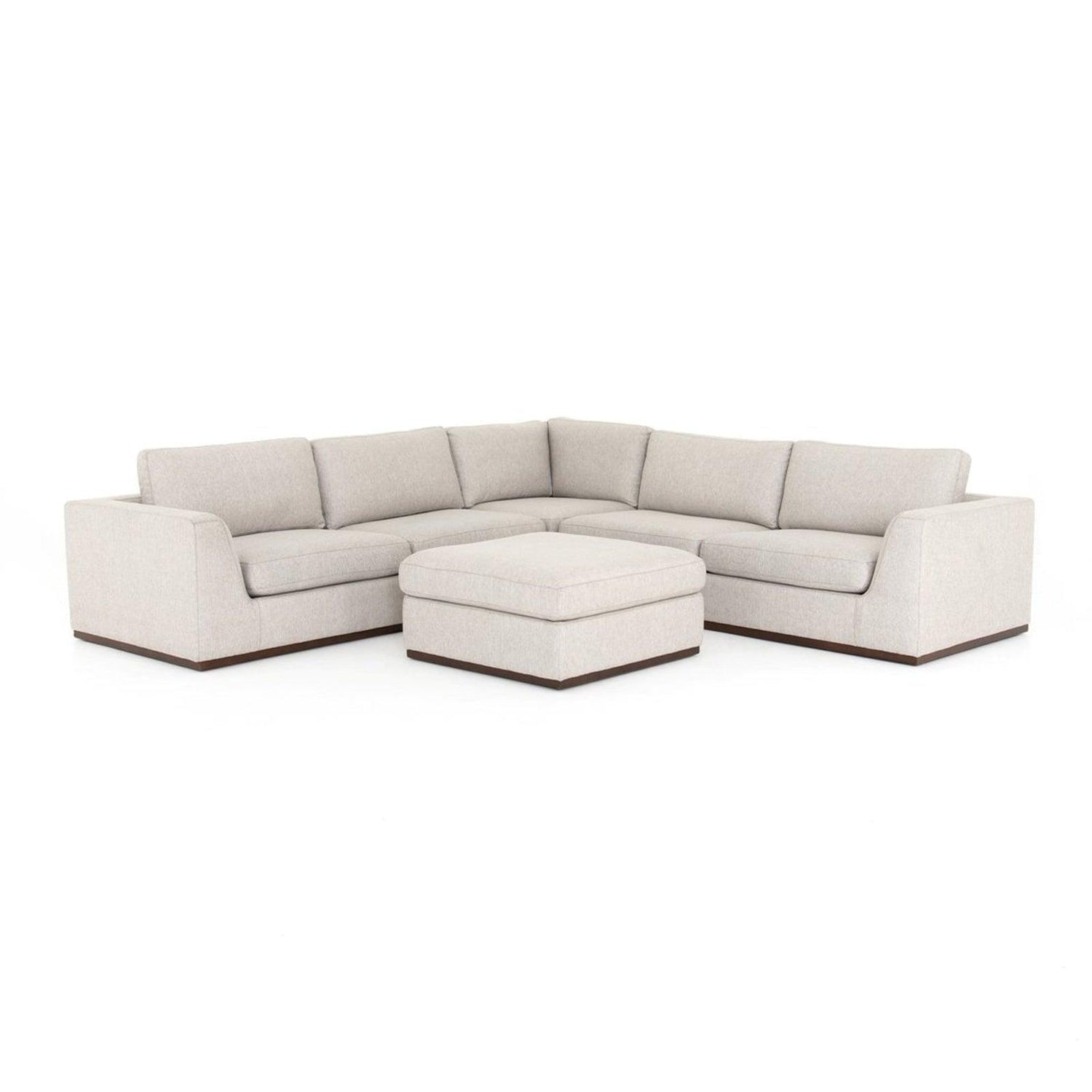 Four Hands Colt 3 Pc Sectional With Ottoman