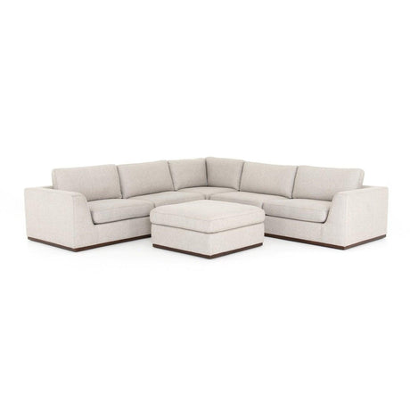 Four Hands Colt 3 Pc Sectional With Ottoman