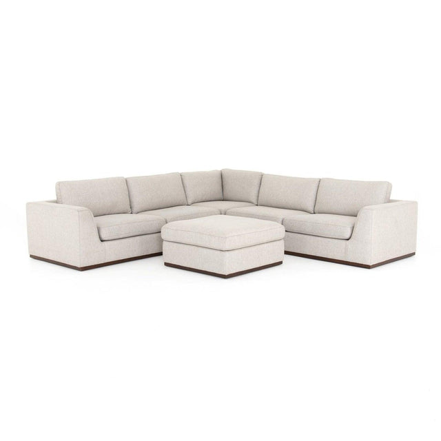 Four Hands Colt 3 Pc Sectional With Ottoman