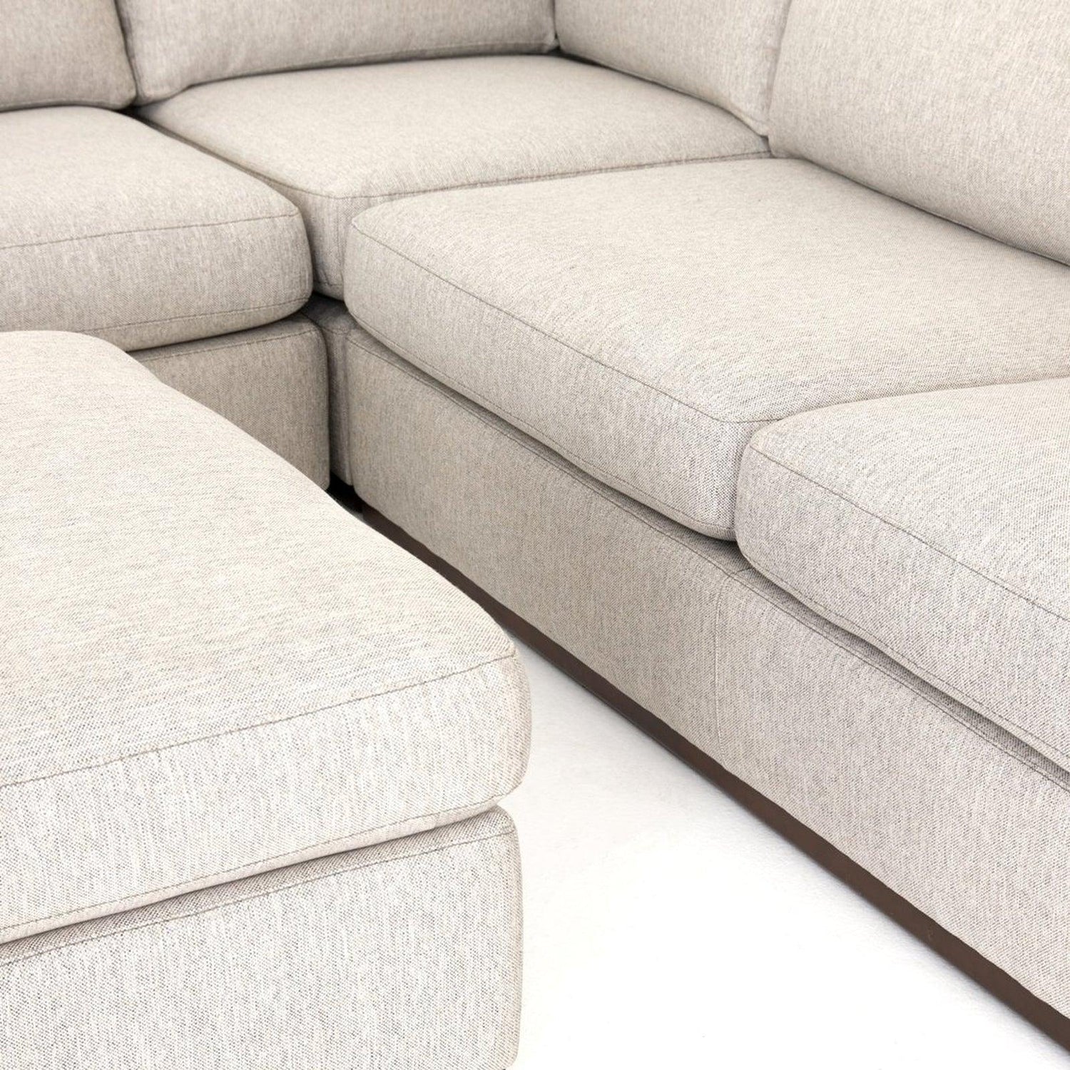 Four Hands Colt 3 Pc Sectional With Ottoman