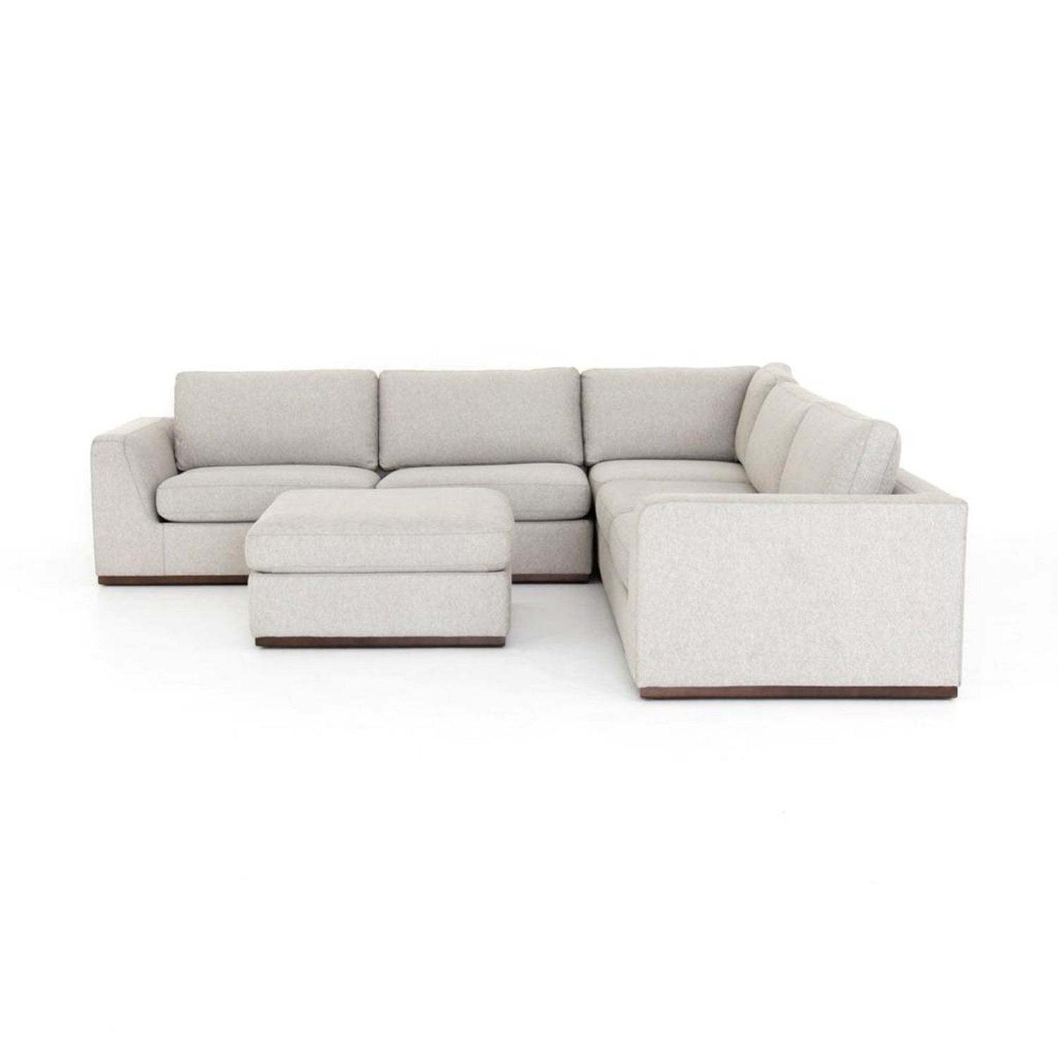 Four Hands Colt 3 Pc Sectional With Ottoman