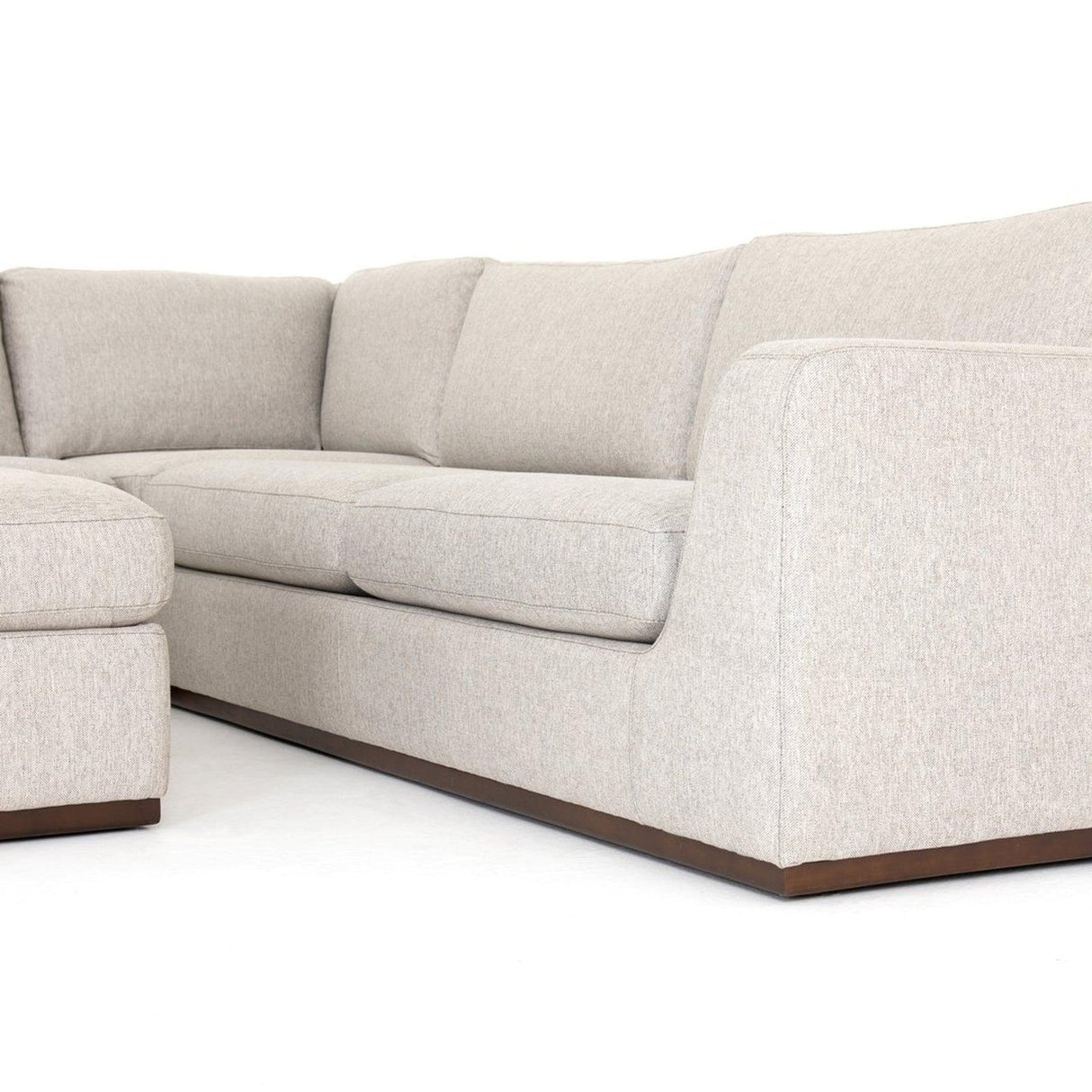 Four Hands Colt 3 Pc Sectional With Ottoman