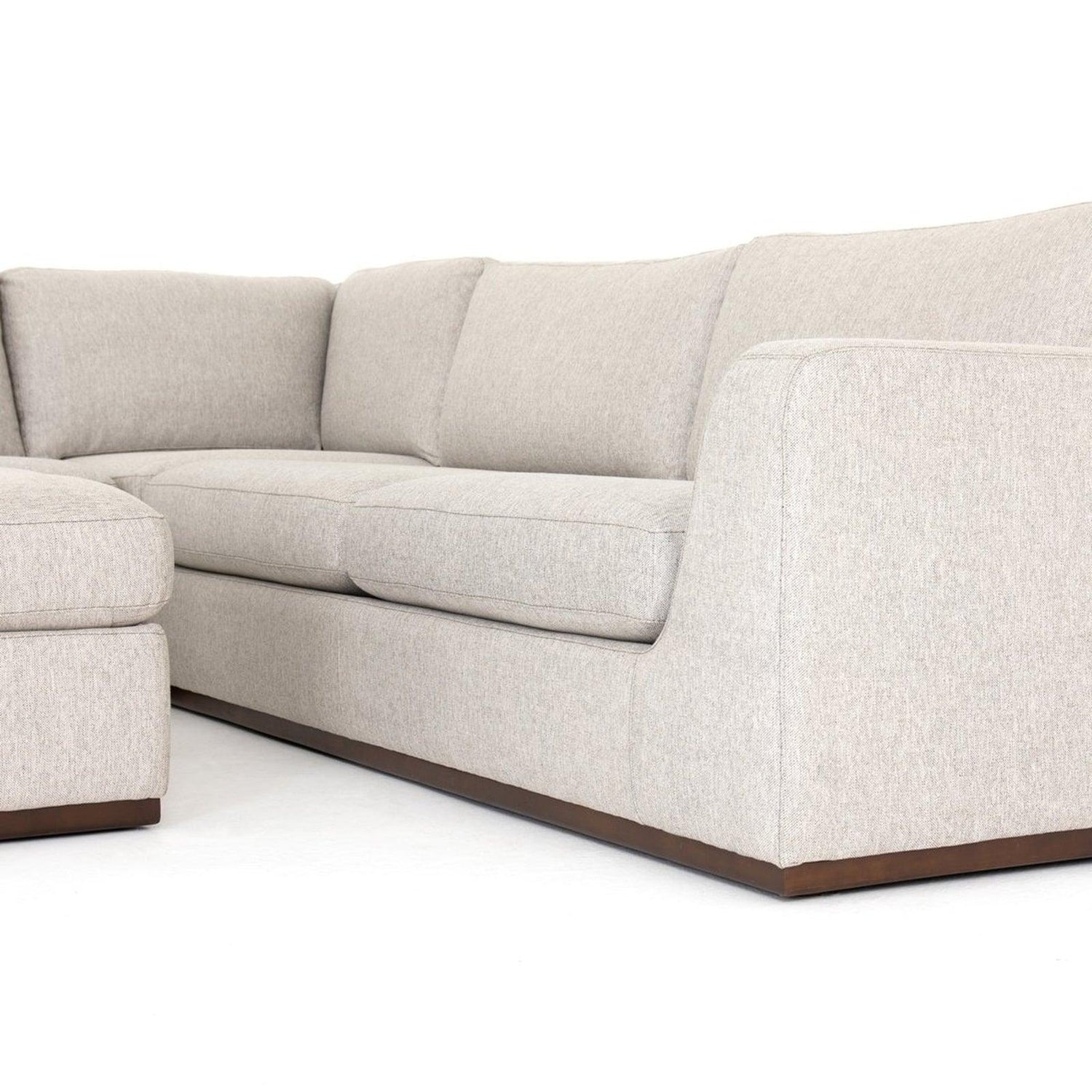 Four Hands Colt 3 Pc Sectional With Ottoman