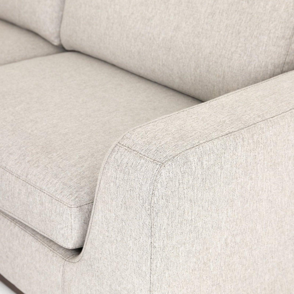 Four Hands Colt 3 Pc Sectional With Ottoman