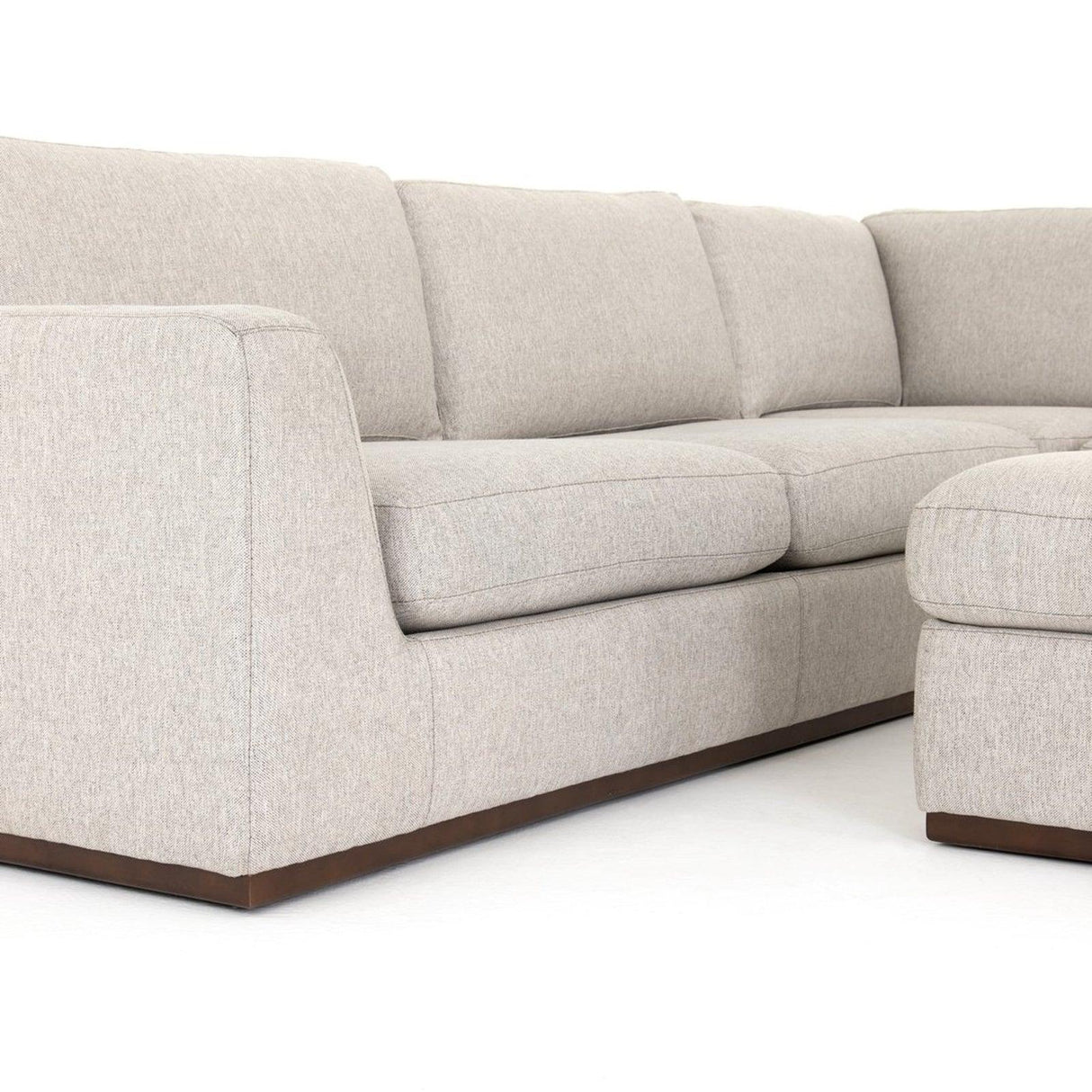 Four Hands Colt 3 Pc Sectional With Ottoman