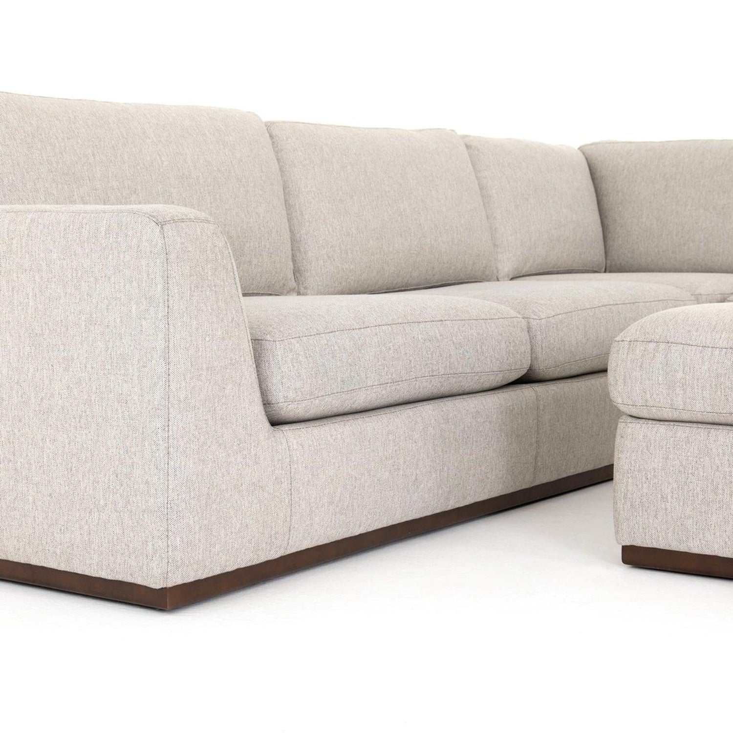 Four Hands Colt 3 Pc Sectional With Ottoman