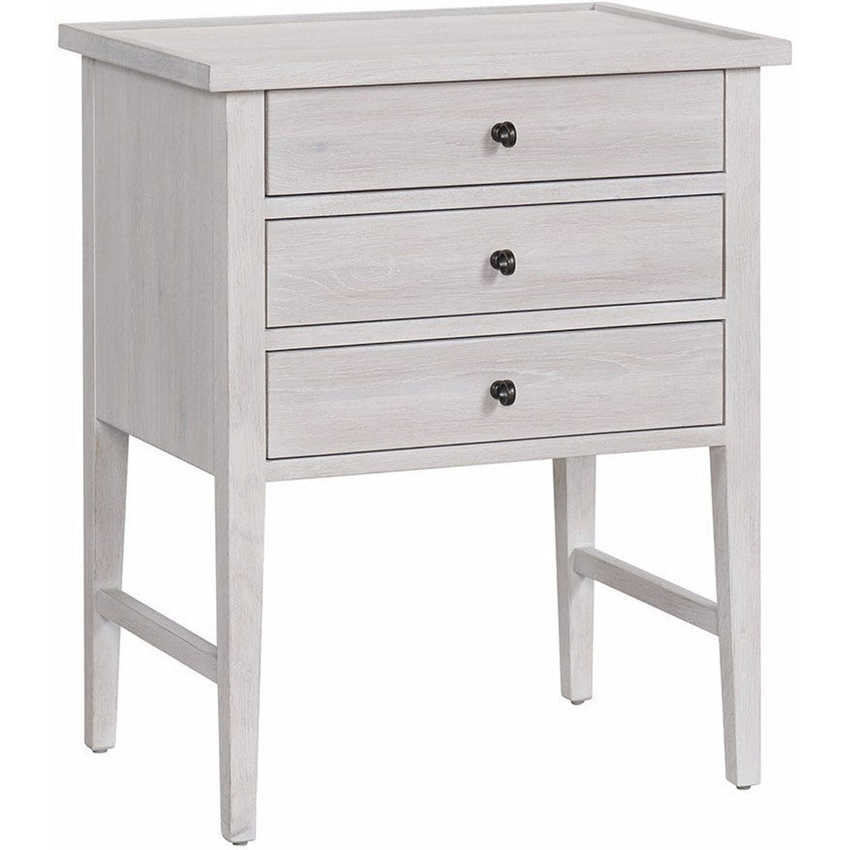 Modern Farmhouse Small Nightstand | Universal