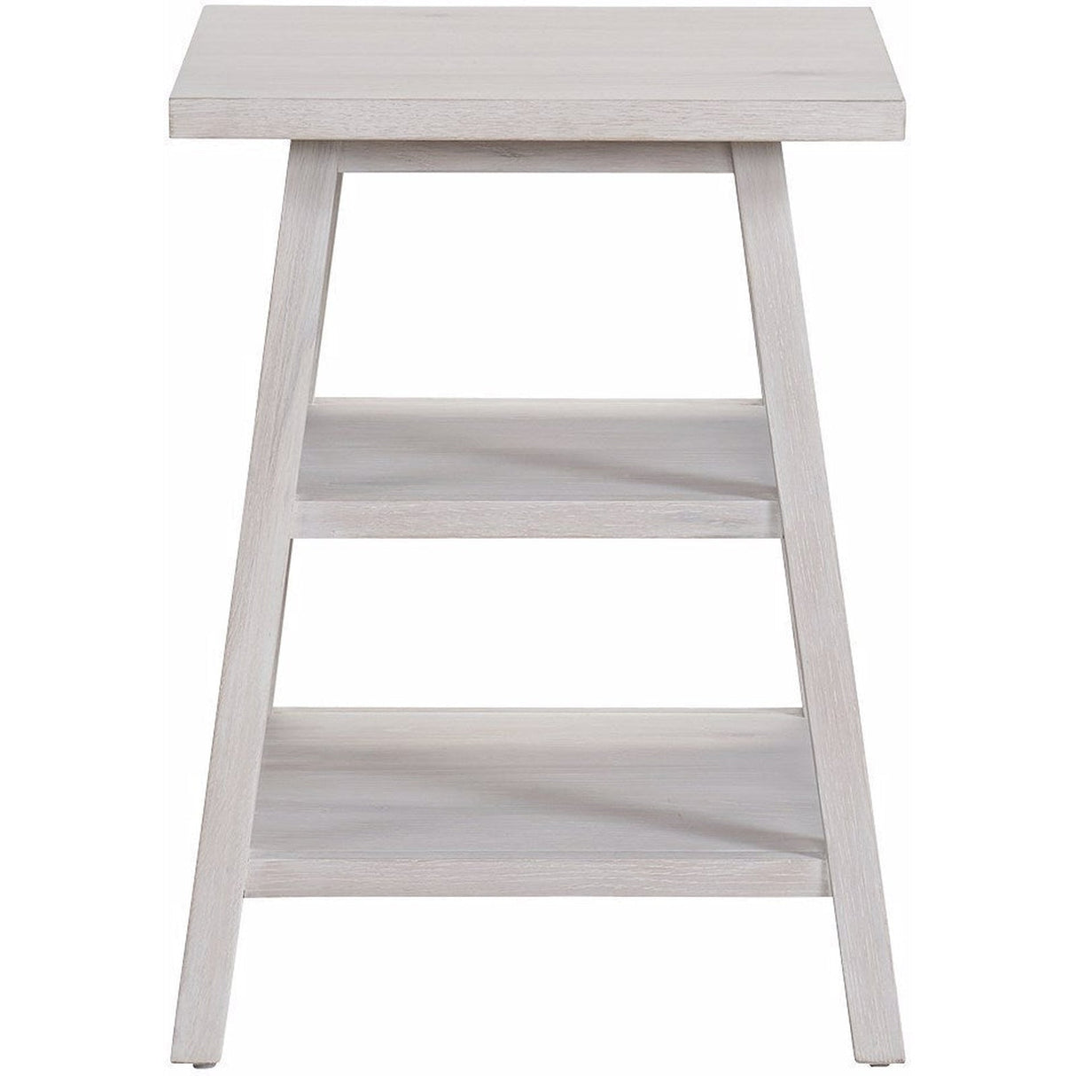 Modern Farmhouse Square End Table | Universal
