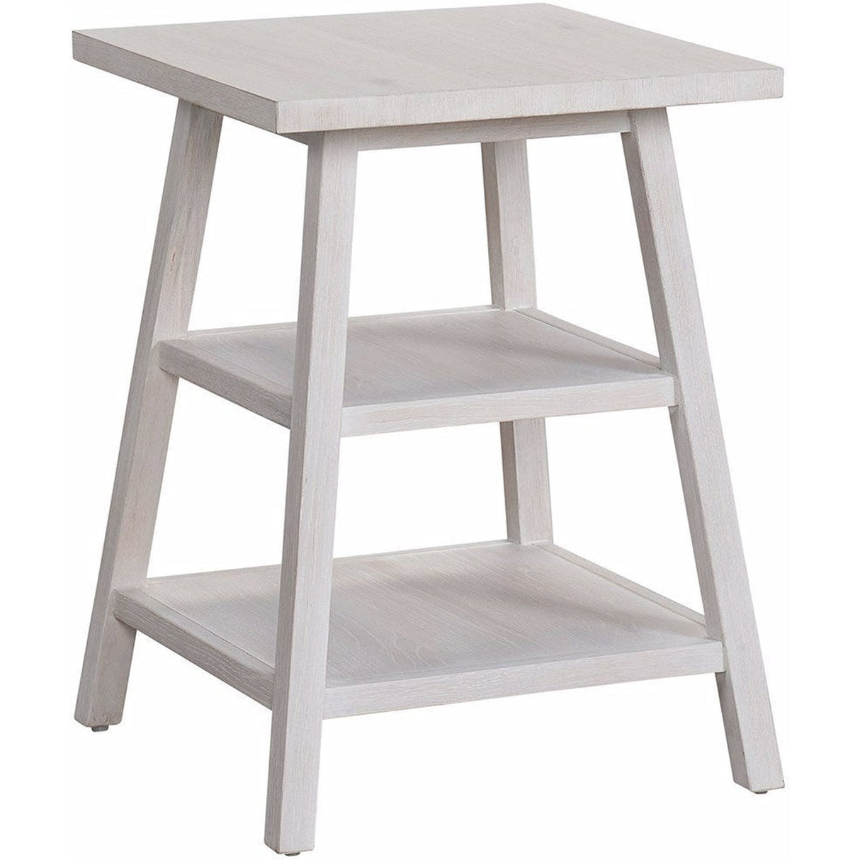 Modern Farmhouse Square End Table | Universal