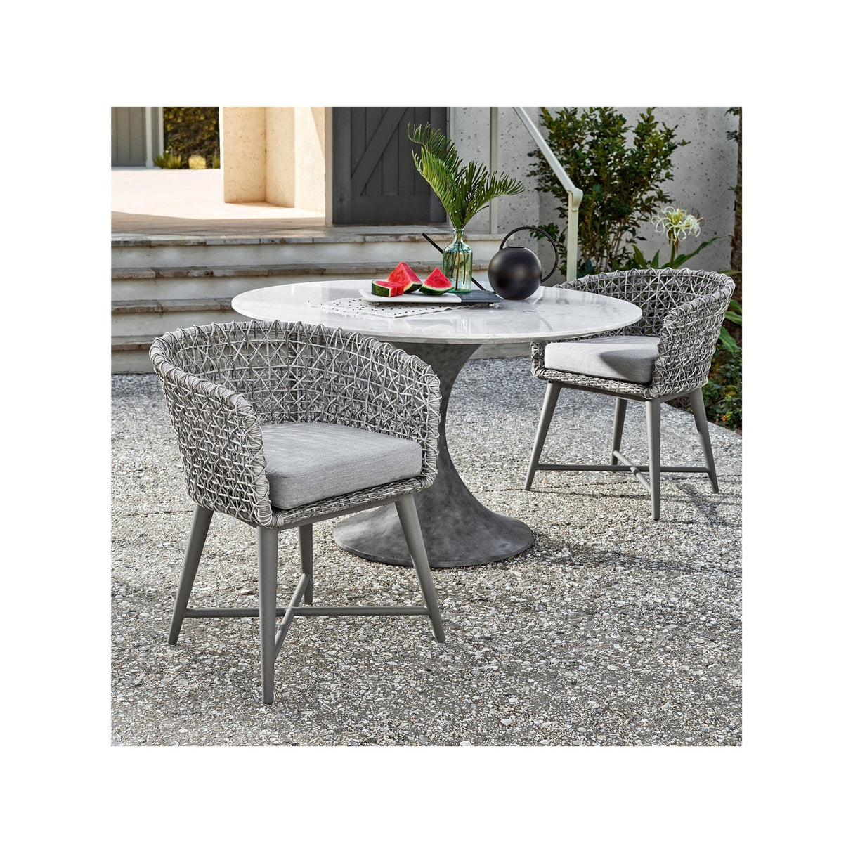 Coastal Living Outdoor Santa Cruz Dining Table | Universal